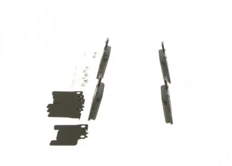 Гальмів. колод. задн. DB C203 E210 2000- BOSCH 0986494022