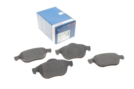 Гальмівні колодки перед. RENAULT Laguna II, Scenic II 01- BOSCH 0986494033