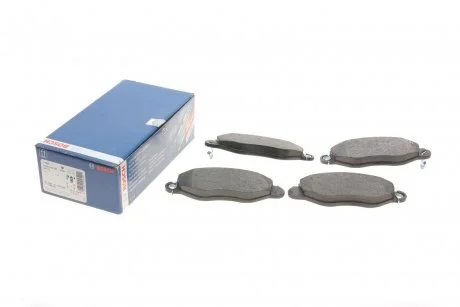 Колодки тормозные BOSCH 0986494037