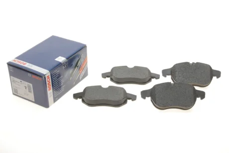 Гальмівні колодки перед. OPEL Vectra C, Astra H, Zafira B FIAT Croma 05- SAAB 9-3 BOSCH 0986494044