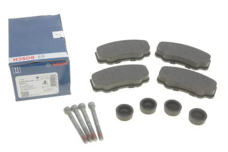 Гальм. колод. задн. JUMPER 1.9-2.5D,TD 02- BOSCH 0986494049