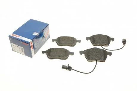 Фото колодки тормозные BOSCH 0 986 494 050 Колодки тормозные BOSCH 0 986 494 050