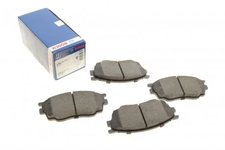 Гальмівні колодки, дискові BOSCH 0986494078