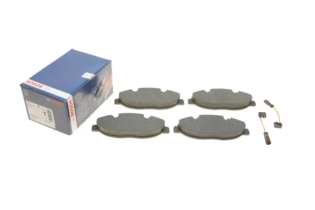 Гальмівні колод. передн.диск. Vito,Viano 2003- (сист.) з датчик BOSCH 0986494081