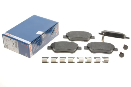 Колодки тормозные OPEL Corsa "06>> BOSCH 0986494092