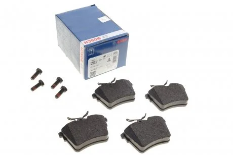 Гальмівні колодки задн. CITROEN C5 08- PEUGEOT 407 04- BOSCH 0986494095