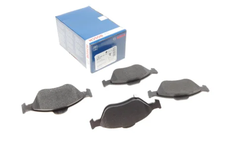 Гальм. колод. передн. TOYOTA YARIS 05- BOSCH 0986494101