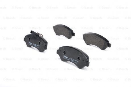 Гальмівні колодки, дискове гальмо (набір) BOSCH 0986494109