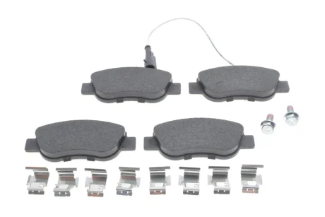 Колодки гальмівні дискові FIAT Panda 03- (з установчим комплектом) BOSCH 0986494114