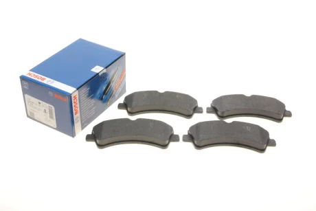 Колодки тормозные BOSCH 0986494122