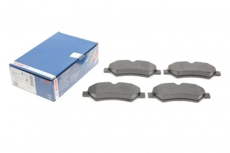 Фото гальмівні колодки задн. DB Sprinter 06- BOSCH 0986494123 Гальмівні колодки задн. DB Sprinter 06- BOSCH 0986494123