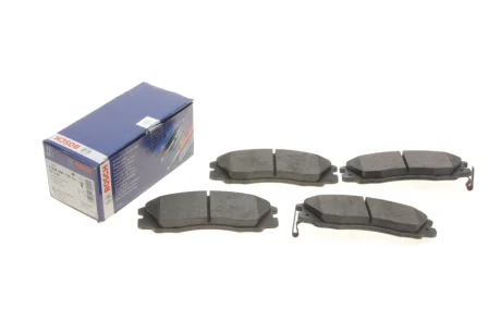 Гальмівні колодки дискові Terracan 01- BOSCH 0986494138
