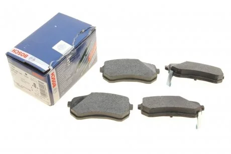 Тормозные колодки, дисковые BOSCH 0986494145