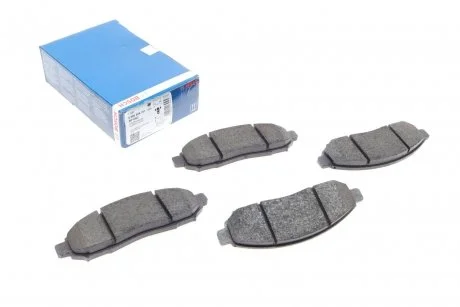 Колодки (передн.) гальм.Navara,Pathfinder BOSCH 0986494151