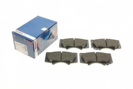 Фото гальм.колодки передн.Land Cruiser 120 BOSCH 0 986 494 153 Гальм.колодки передн.Land Cruiser 120 BOSCH 0 986 494 153