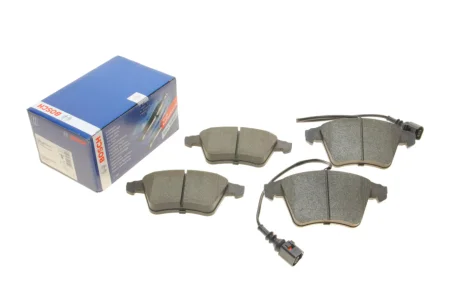 Гальмівні колод передн. VW Touareg (teves) BOSCH 0986494164