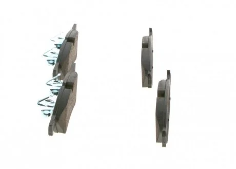 Колодки тормозные BOSCH 0986494165