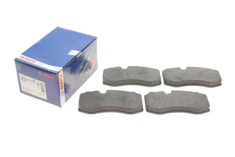 Колодки тормозные BOSCH 0986494167