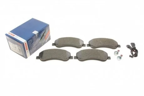 Колодки тормозные BOSCH 0986494170