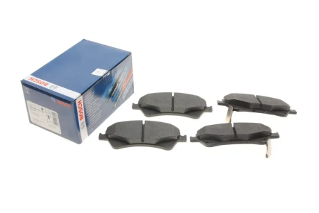 Тормозные колодки, дисковые BOSCH 0986494187