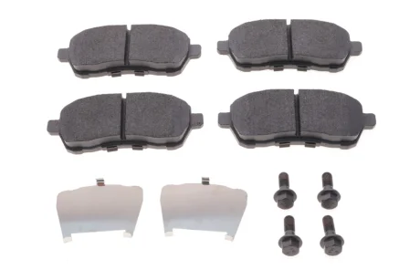 Гальмівні колодки передн.Fiesta 08- BOSCH 0986494195