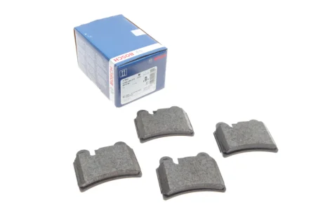 Колодки гальм. задн. VW Touareg (сист. Brembo) BOSCH 0986494210