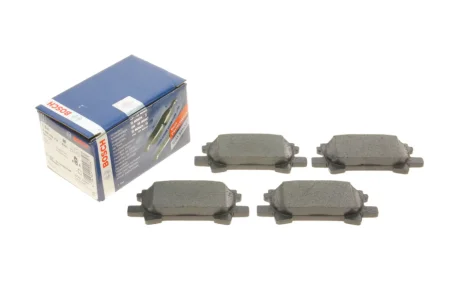 Колодки тормозные BOSCH 0986494224