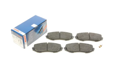 Гальмівні колодки передн. SUZUKI GRAND VITARA 1.6/2.0 05- BOSCH 0986494241