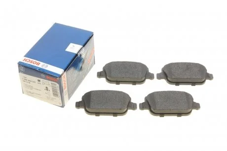 Гальмівні колодки дискові задн. FORD Mondeo 06- VOLVO S80(без електр.стоян.гальма) BOSCH 0986494247