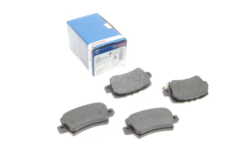 Колодки тормозные BOSCH 0986494249
