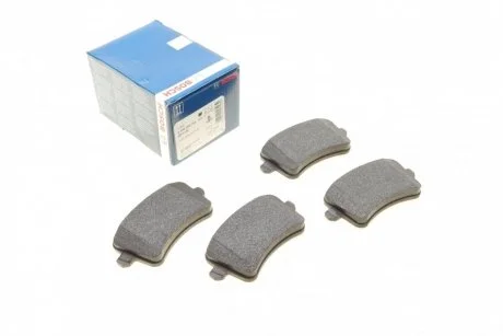 Гальмівні колодки задн. AUDI A4,A5,Q5 07- BOSCH 0986494254