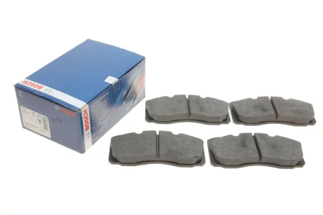 Колодки гальм. передн. IVECI Daily 06- BOSCH 0986494257