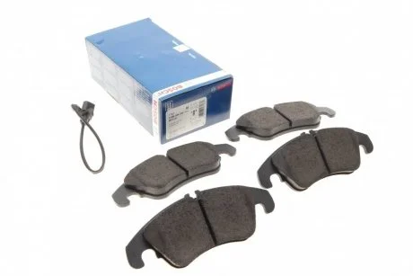 Фото гальмівні колодки передн.A4,A5 07- BOSCH 0986494259 Гальмівні колодки передн.A4,A5 07- BOSCH 0986494259