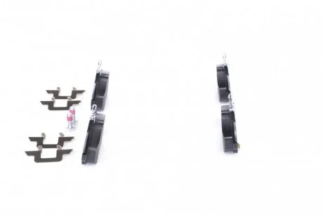 Гальмівні колодки дискові CITROEN C2,C3 1,1-1,4 02- BOSCH 0986494262