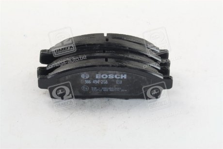 Колодки тормозные BOSCH 0986494268 (фото 1)