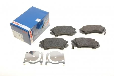 Фото гальмівні колод. передн. Opel Insignia 08- BOSCH 0986494275 Гальмівні колод. передн. Opel Insignia 08- BOSCH 0986494275