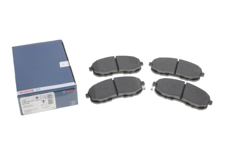 Гальмівні колодки передн.Tiida 04- BOSCH 0986494277