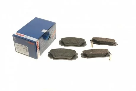 Фото гальмівні колод. передн. Opel Insignia 08- BOSCH 0 986 494 279 Гальмівні колод. передн. Opel Insignia 08- BOSCH 0 986 494 279