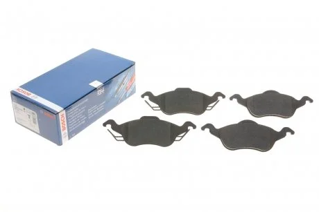 Фото колодки тормозные BOSCH 0986494284 Колодки тормозные BOSCH 0986494284