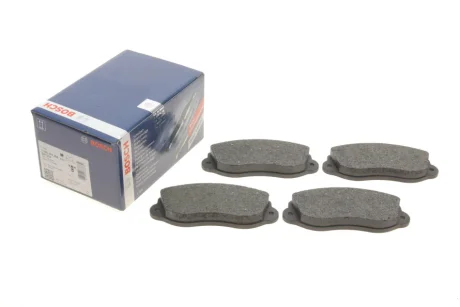 Колодки гальм. передн. RENAULT Master 98- BOSCH 0986494288