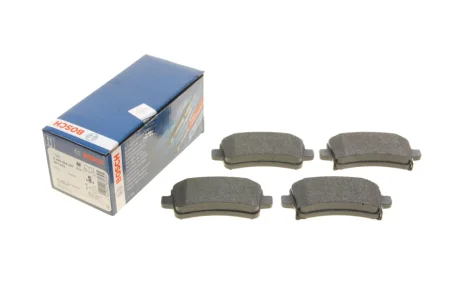 Гальмівні колодки задн. Opel Insignia 08- BOSCH 0986494297