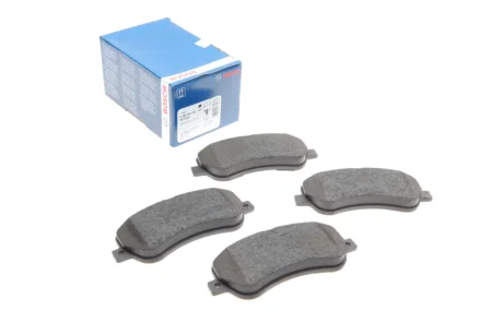 Колодки тормозные Mercedes GLK "F "09>> BOSCH 0986494302