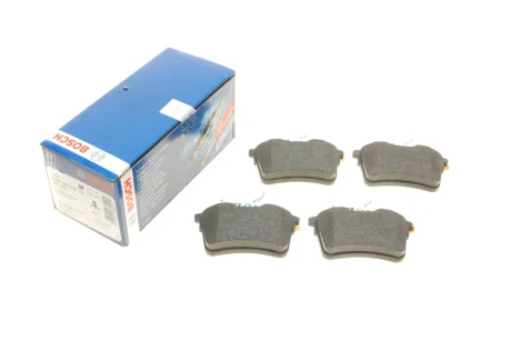 Тормозные колодки дисковые BOSCH 0986494304