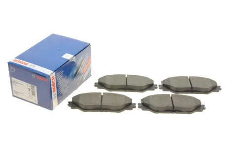 Гальмівні колодки, дискові BOSCH 0986494316