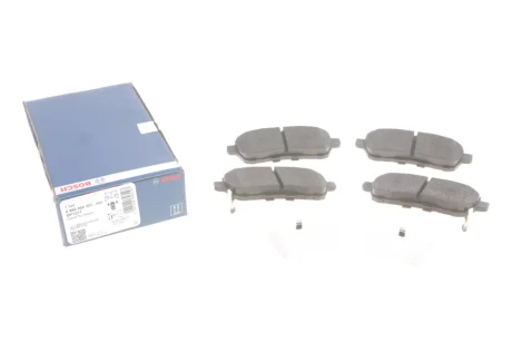 К-т передн. гальм колодок Swift BOSCH 0986494321