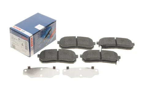 Гальмівні колодки задн. ix55,KIA BOSCH 0986494327
