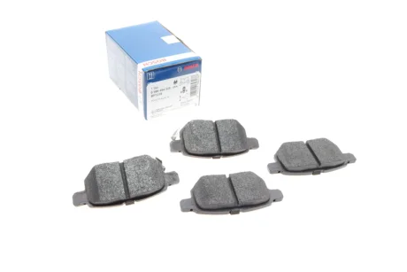 Гальмівні колод. задн. Toyota Yaris, IQ, AURIS 07 - BOSCH 0986494328