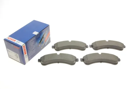 Гальмів.колодки задн.Daily IV 06- BOSCH 0986494335