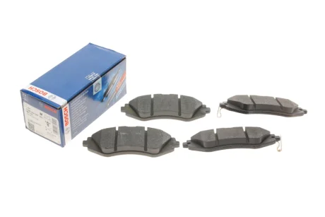 Гальмівні колодки, дискові BOSCH 0986494343