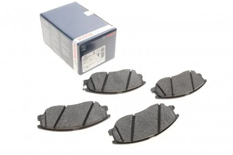 Фото гальмівний колодки передні XG 350,SsangYong 04- BOSCH 0986494347 Гальмівний колодки передні XG 350,SsangYong 04- BOSCH 0986494347